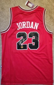 Michael Jordan 84-85 NBA Rookie Year M&N Jersey Signed Autographed Chicago Bulls - Picture 1 of 11