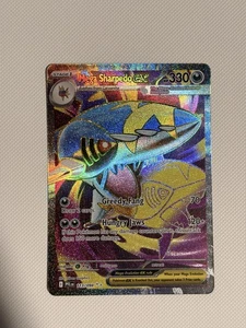 Mega Sharpedo EX 113/094 Full Art English - Phantasmal Flames - Pokemon TCG - Picture 1 of 2