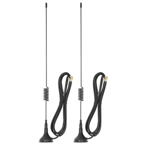 `2Pcs Magnetic Antenna Copper Outdoor Waterproof Antennas For Vending Machines - Photo 1/23