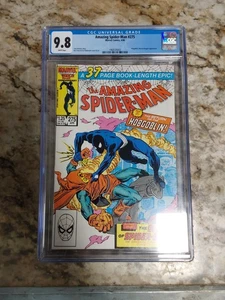 The Amazing Spider-Man #275 (Marvel Comics April 1986) 9.8 CGC - Bild 1 von 6