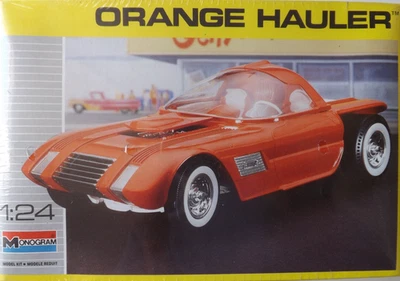 1/24 Monogram Orange Hauler Street Rod  #2931 OOP/HTF/RARE **LAST ONE** - Image 1 of 4