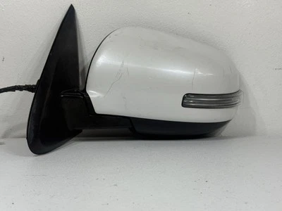 Espejo retrovisor lateral derecho pasajero Mitsubishi Outlander 2014-2015 con señal blanca  Foto 1 de 4