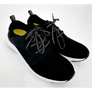Ryka Women's EVA NRG Walking Shoe Sneaker Black Size 6.5 Lightweight Lace-Up - Picture 1 of 6