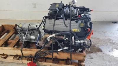 2011-2014 Ford Mustang 5.0L Engine/Transmission Liftout, 74k Miles - Imagem 1 de 4