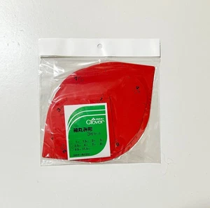 Schablonen zur Herstellung von Kimonoärmel Abrundungen / 1 Stück = 3 verschiedene Größen Blätter  - Bild 1 von 5