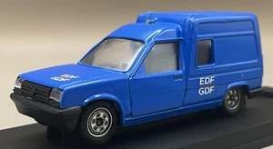 Verem Rare 1:43 Renault 5 Express/Extra Van - EDF 151 Blue - Picture 1 of 3