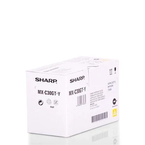 Sharp MXC30GTY Laser Toner for Mxc250F - Yellow - Picture 1 of 2