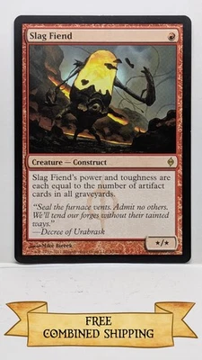 Slag Fiend New Phyrexia Regular - Image 1 of 2