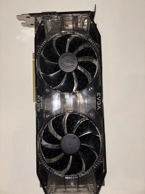 EVGA NVIDIA GeForce RTX 2070 Black Gaming 8GB GDDR6 Graphics Card 08G-P4-1017-KR - Image 1 of 2