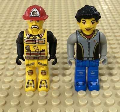 Lego Max 4 Juniors Minifigure Set Mini Figure Minifig Person Toy Creator City 2" - Image 1 of 4