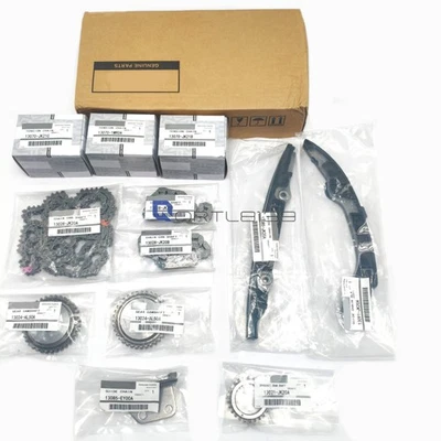 New OEM Timing Chain Kit for 08-18 Nissan 370Z Infiniti Q50 G37 VQ37VHR 3.7L - Image 1 of 4