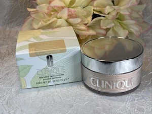 Clinique Blended Face Powder 03 Transparency 3 - NIB (NO BRUSH) Full Size FreeSh - Picture 1 of 1