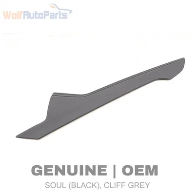 AUDI A4 QUATTRO 2017-2024 - consola central izquierda panel de acabado 8W1863305C Foto 1 de 4