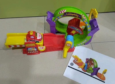 vtech – Tut Tut Baby Flitzer-  Looping,  inkl. kleines Auto - Bild 1 von 3