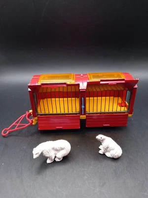 CORGI MAJOR CHIPPERFIELD CIRCUS ANIMAL CAGE Nr.1123 EISBÄREN - Bild 1 von 4