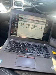 Lenovo Thinkpad BMW Diagnose Laptop ISTA+ 4.53.40 Lizenz Profi DIAGNOSTIC CODING - Afbeelding 1 van 7