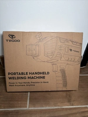Tvgoo Portable Handheld Welding Machine | 20-120A ARC GREY - Image 1 of 4