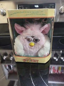 FOOBIE Furby Knock-Off elektronisches Haustier Vintage Spielzeug 90er in Box/Anleitung - Bild 1 von 7
