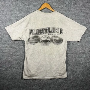 Vintage Chevy Chevrolet Fleetline Classic Car Lowrider T-Shirt Herren Large 90s - Bild 1 von 10