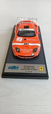 BBR PJM337 FERRARI 550 MARANELLO MONZA 2004 WINNER RARE 1/43 - Immagine 1 di 4