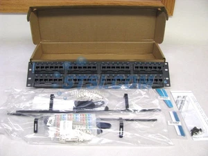 Ortronics Clarity 6 Cat6 48-Port Patch Panel OR-PHD66U48, New ~STSI - Picture 1 of 7