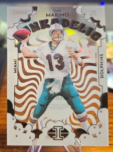 2022 Panini Illusions - Funkadelic Dan Marino #F-15 Miami Dolphins - Picture 1 of 2