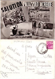 Cartolina d'epoca - PALAZZOLO ACREIDE - SIRACUSA - Imagen 1 de 1