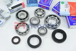 KIT CUSCINETTI CAMBIO SUZUKI SWIFT SPLASH 1.0 1.3 WAGON R + PARAOLI - KIT2375 - Imagen 1 de 3