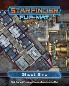 Starfinder (RPG) Flip-Mat: Ghost Ship - Picture 1 of 1