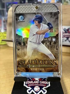 2023 Bowman chrome Kyle Teel Boston Red Sox Gladiators of the Diamond - Picture 1 of 1