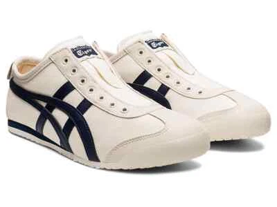 Onitsuka Tiger MEXICO 66 SLIP-ON BIRCH MIDNIGHT 1183A360 205 Authentic