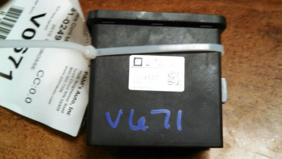 2010 LACROSSE  LAMP ECU 20834569  - Imagem 1 de 1