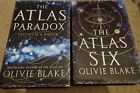 SIGNED Illumicrate The Atlas Six & Atlas Paradox Olivie Blake - Printed Edges
