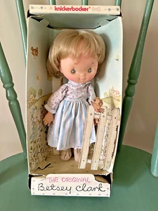 1975 Vtg Knickerbocker Hallmark The Original Betsey Clark Doll w original box 9” - Picture 1 of 12