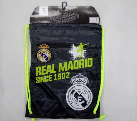 Real Madrid Cinch Bag Official Licensed Rhinox Cover