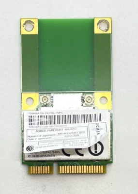 Realtek RTL8191SE Mini PCI Express Scheda WLAN WiFi 802.11b/g - Immagine 1 di 2