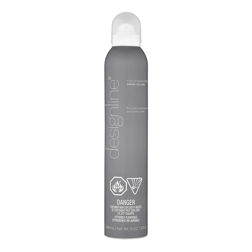 DESIGNLINE Volumizing Spray 9 oz - Regis Volumizing Hair Spray Fornece Volume - Imagem 1 de 1