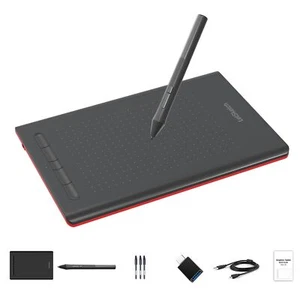 Graphics Drawing Tablet 8.26 * 5.5 Inches Digital Tablet with 8192 Levels Bat... - Picture 1 of 9