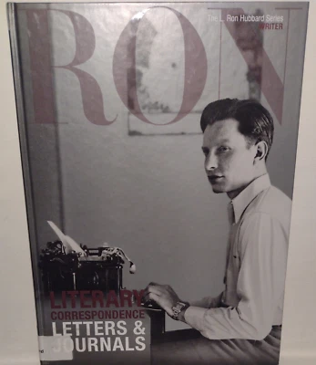 The L. Ron Hubbard Series: Literary Correspondence Letters and Journal - Image 1 of 4
