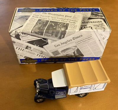 Matchbox Collectibles Power Of The Press 1932 Ford AA Truck The LA Times - Image 1 of 4