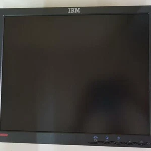 IBM ThinkVision L171p (9417-HB2) 17-Inch LCD Monitor ( NO STAND & CHECK PHOTOS) - Picture 1 of 5