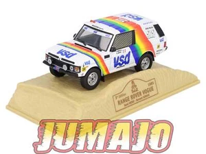 DKR6 1/43 Norev M6 Paris/Dakar : RANGE ROVER Vogue R.Metge WINNER 1981 #212 - Imagen 1 de 9