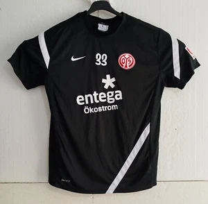 1. FSV Mainz 05 NIKE Fußballtrikot Trainingstrikot schwarz Fußball Entega ökostrom - Bild 1 von 19