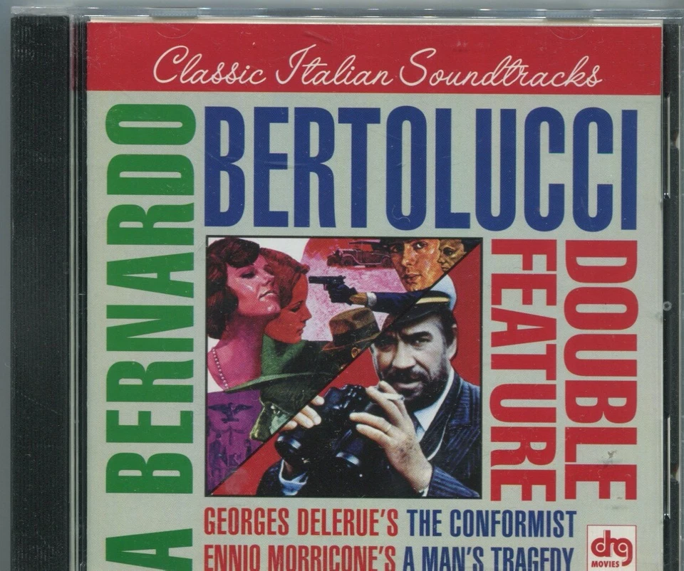 CD Bernardo Bertolucci Double Feature (DRG) 1995 - Bild 1 von 1