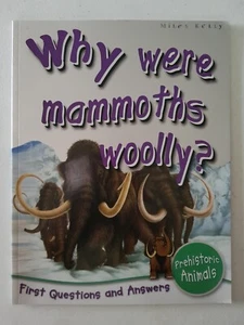 Book - Why Were Mammoths Woolly? Prehistoric Animals 2008 PB Belinda Gallagher - Imagen 1 de 7