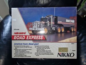 NIKKO 25010 R/C radio control ROAD EXPRESS American Truck Road Giant 1/25 Scale