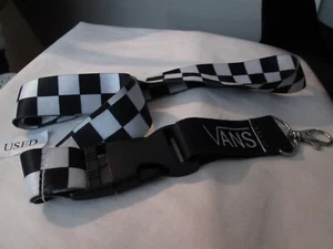 VANS CHECKERED LANYARD - Picture 1 of 1