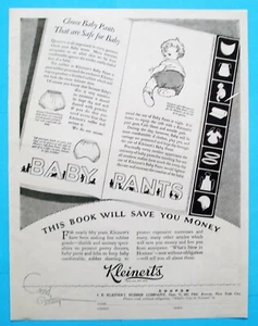 PANTALONI BAMBINO" O FIOCCHI DI MAIS KELLOGG'S GOMMA COMPANY - PAGINA PUBBLICITARIA 1926 - Foto 1 di 4