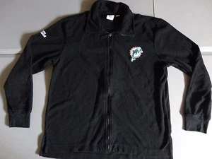 Black Fleece Full Zip Sports Illustrated SI Embroidered NFL Jacket Mens XL NICE - Picture 1 of 7