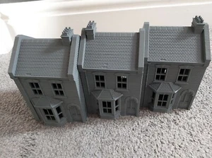English House Modern Warfare Wargame Style Building 28mm Semi Terraced - Picture 1 of 14